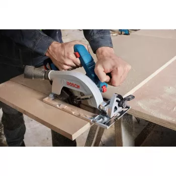 Bosch GKS 18V-57-2 Professional Cordless Circular Saw Solo (Blade 165 mm, 18 V, Brushless, in L-BOXX)
