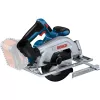 Bosch GKS 18V-57-2 Professional Cordless Circular Saw Solo (Blade 165 mm, 18 V, Brushless, in L-BOXX)