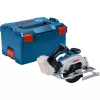 Bosch GKS 18V-57-2 Professional Cordless Circular Saw Solo (Blade 165 mm, 18 V, Brushless, in L-BOXX)