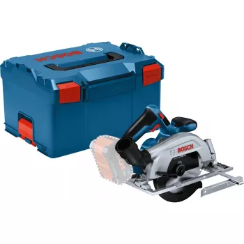 Bosch GKS 18V-57-2 Professional Cordless Circular Saw Solo (Blade 165 mm, 18 V, Brushless, in L-BOXX)