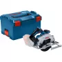 Bosch GKS 18V-57-2 Professional Cordless Circular Saw Solo (Blade 165 mm, 18 V, Brushless, in L-BOXX)