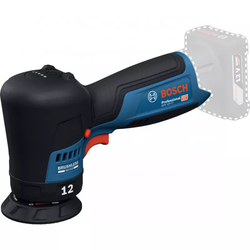 Bosch GPX 12V-77 Professional Cordless Random Orbital Sander 12V Bare Tool