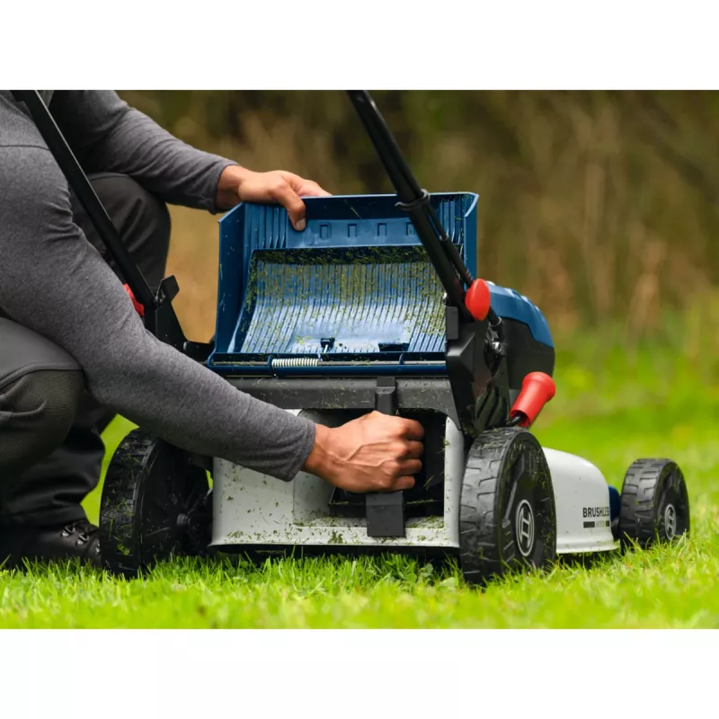 Bosch GRA 18V2-46SP Professional Solo Cordless Lawnmower, 36V (2x18V), Blue, Without Battery and Charger