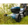 Bosch GRA 18V2-46SP Professional Solo Cordless Lawnmower, 36V (2x18V), Blue, Without Battery and Charger