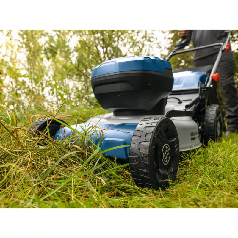 Bosch GRA 18V2-46SP Professional Solo Cordless Lawnmower, 36V (2x18V), Blue, Without Battery and Charger