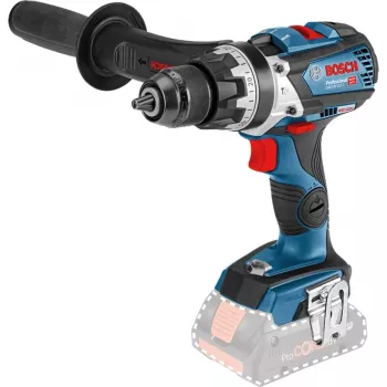 Bosch GSB 18V-110 C Professional 18V Cordless Impact Drill (Tool Only, Blue/Black)