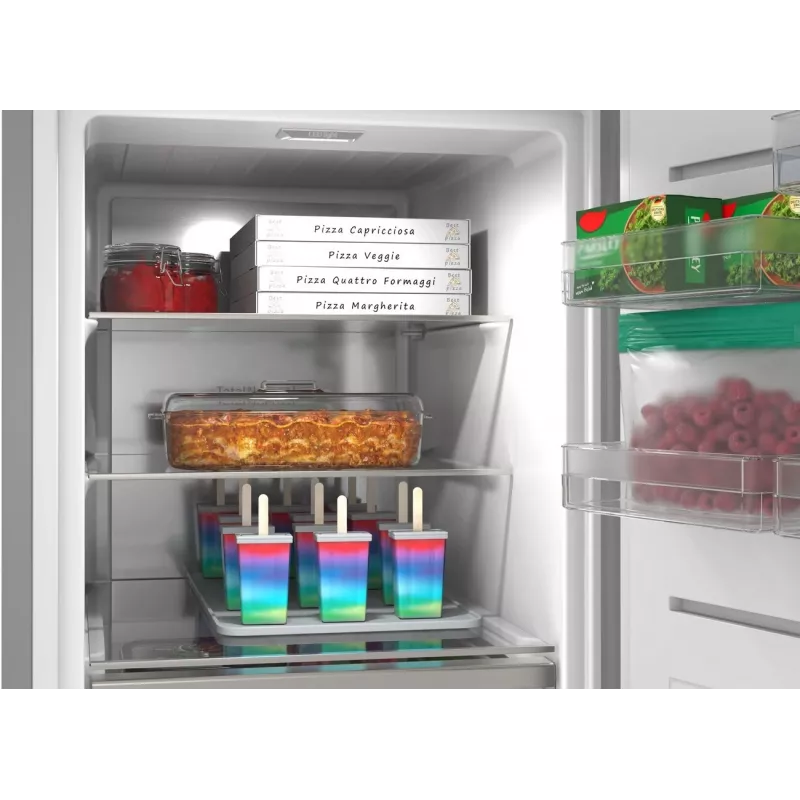 Bosch GSN36AICM Freestanding Upright Freezer, 242 L, NoFrost, Stainless Steel Look