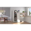 Bosch GSN36VWDG Freestanding Upright Freezer, 242L NoFrost, Energy Class D, White
