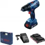 Bosch GSR 180 LI Professional Cordless Drill/Driver 18V 2x2.0Ah Li-Ion