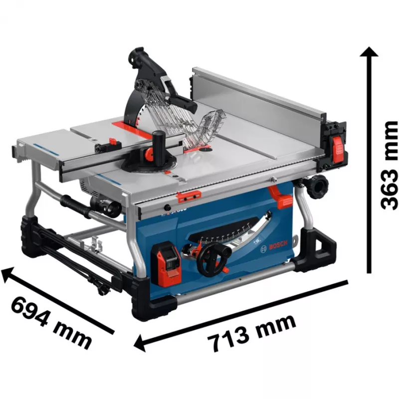 Bosch GTS100-254 Table Saw 1800W 254mm