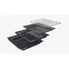 Bosch HBG7341B1 Series 8 Built-in Electric Oven, 71L, Pyrolytic Self-Cleaning, Black, 60 cm