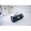 BOSCH HEAVY DUTY GPB18V-3C Professional Bluetooth FM Radio (Blue/Black, Bare Unit)