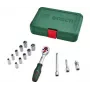 Bosch Home and Garden 1/4 inch Ratchet Set 27-Piece (1600A02BY0)