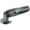 Bosch Home and Garden PMF 2000 CE 0603102003 Multifunction Tool with 10-Piece Accessory Set, 220 W, Starlock, Variable Speed