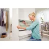 Bosch IXO 5 Cordless Screwdriver with 32-Piece Bit Set, 3.6V Li-Ion 1.5Ah, Green/Black