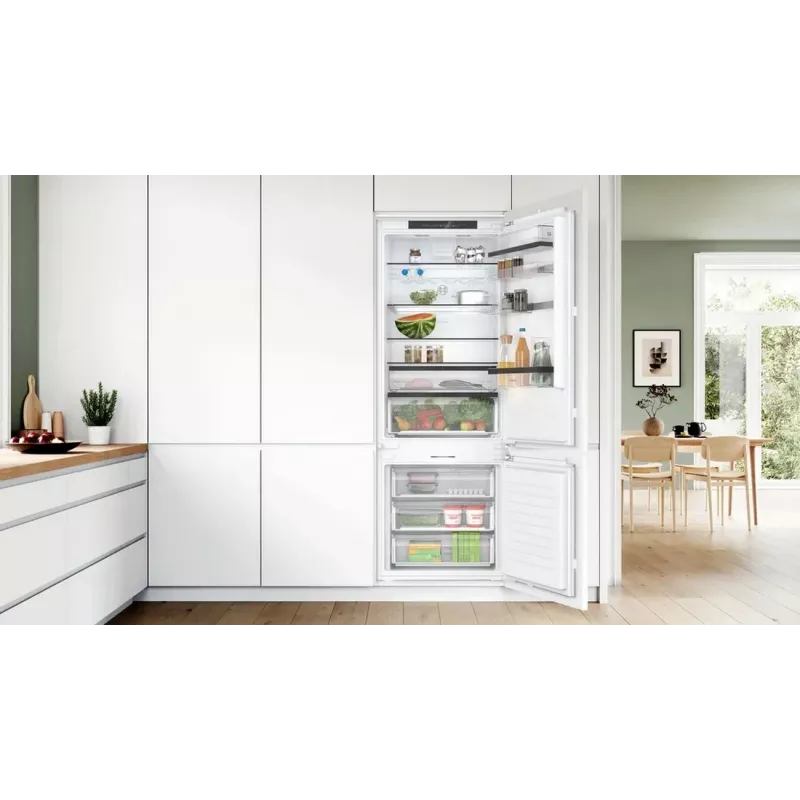 Bosch KBN96SDD0 French Door Fridge Freezer with NoFrost, 605L, Energy Class D, Stainless Steel/Silver