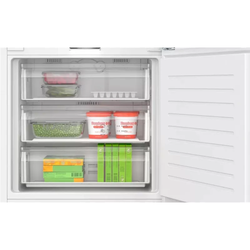 Bosch KBN96SDD0 French Door Fridge Freezer with NoFrost, 605L, Energy Class D, Stainless Steel/Silver