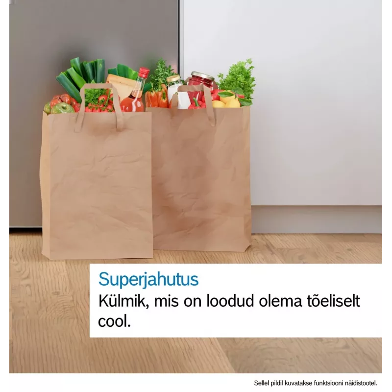 Bosch KIN96ADC0 Built-In Fridge-Freezer Combination, 381 L Total Net Capacity, NoFrost, VitaFresh plus, Energy Efficiency Class C, White