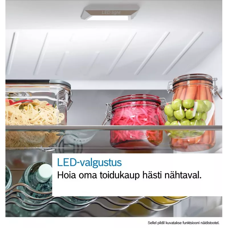 Bosch KIN96ADC0 Built-In Fridge-Freezer Combination, 381 L Total Net Capacity, NoFrost, VitaFresh plus, Energy Efficiency Class C, White