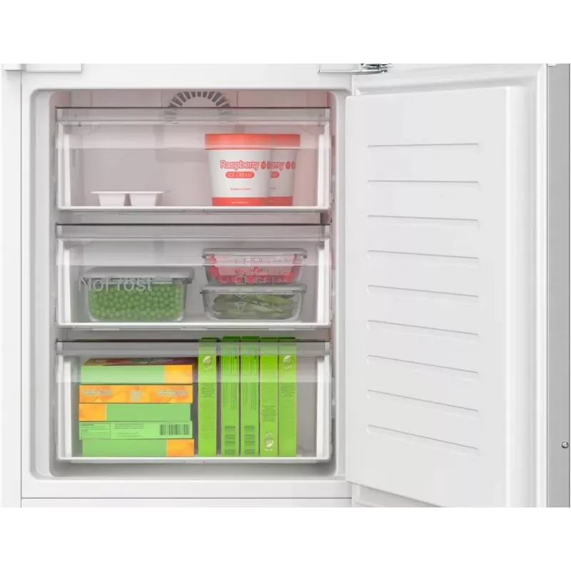 Bosch KIN96SFD0 Fully Integrated Fridge-Freezer with VitaFresh pro 0°C, NoFrost, 387L, Energy Class D, 35 dB