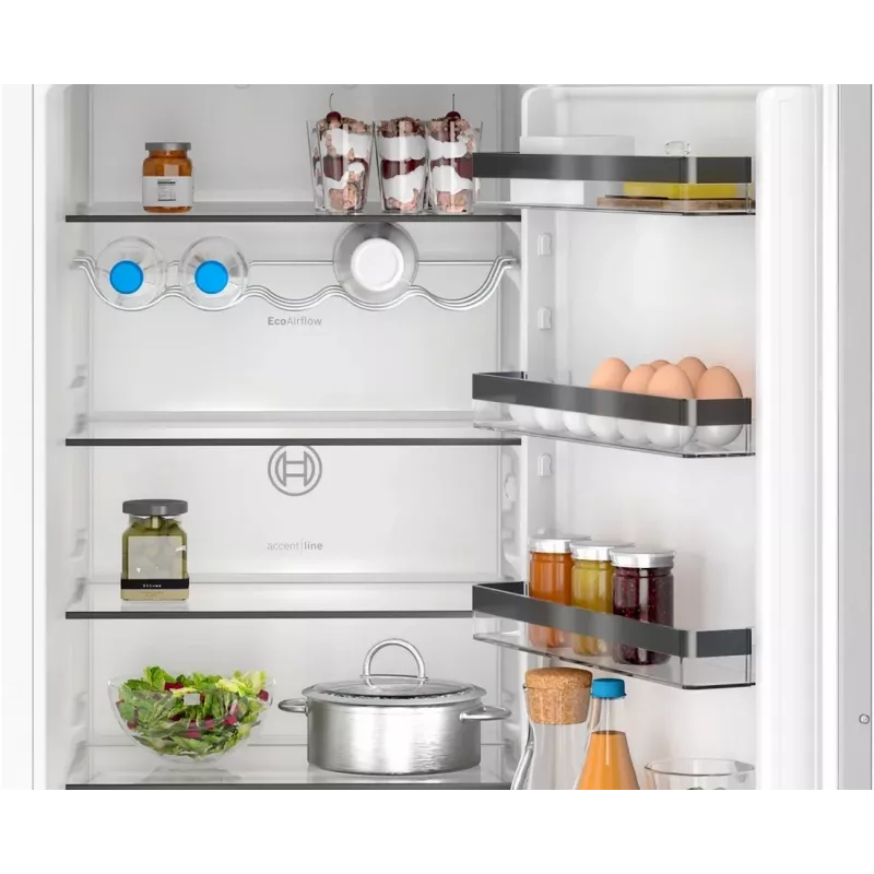 Bosch KIN96SFD0 Fully Integrated Fridge-Freezer with VitaFresh pro 0°C, NoFrost, 387L, Energy Class D, 35 dB