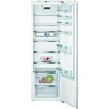 Bosch KIR81AFE0 Built-in Fridge with VitaFresh Plus, 319L, E Energy Class
