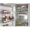 Bosch KSN36AICM Freestanding Fridge Freezer, 302L, NoFrost, Inox-look, Energy Class C