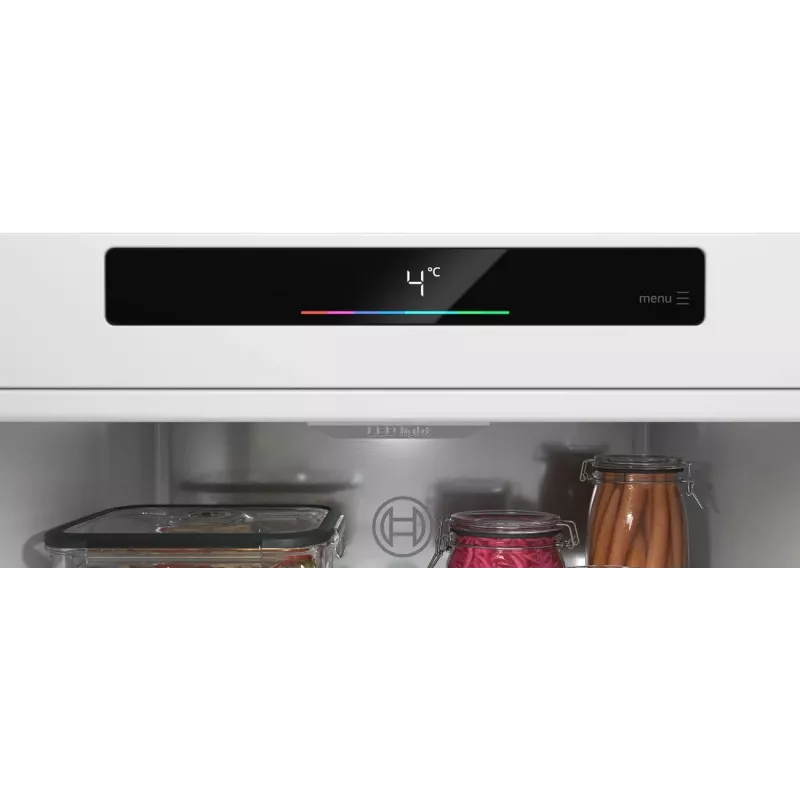 Bosch KSN36AICM Freestanding Fridge Freezer, 302L, NoFrost, Inox-look, Energy Class C