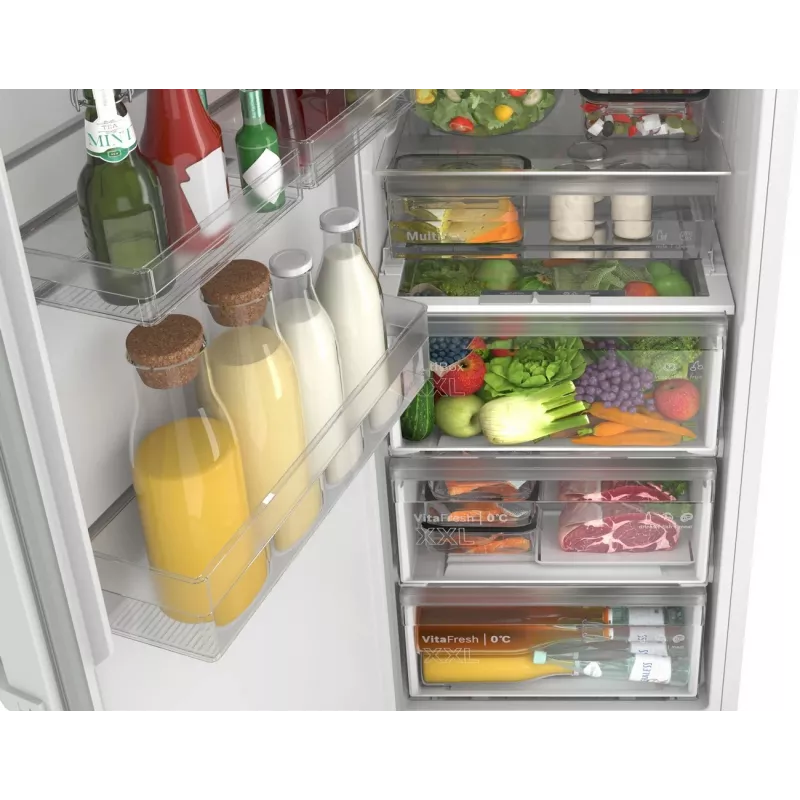Bosch KSN36VWCG Freestanding Fridge Freezer, 308L Total Capacity, NoFrost, White