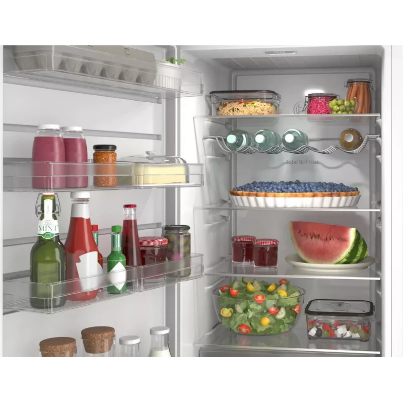 Bosch KSN36VWCG Freestanding Fridge Freezer, 308L Total Capacity, NoFrost, White