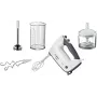 Bosch MFQ37480 ErgoMixx Hand Mixer, 750 W, White/Grey