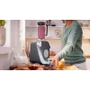 Bosch MUM58359 Kitchen Machine Ruby Red/Silver 1000W 3.9L Stainless Bowl with Blender and Continuous Shredder
