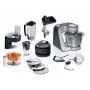Bosch MUM58359 Kitchen Machine Ruby Red/Silver 1000W 3.9L Stainless Bowl with Blender and Continuous Shredder