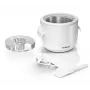 Bosch MUZS2EB Ice Cream Maker Attachment 0.55 L White for MUM2/MUM5