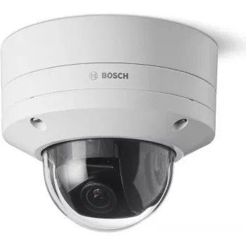 Bosch NDE-8703-RX 4MP HDR X Fixed Dome IP Camera with 4.4-10mm PTRZ Lens, IP67/IK10, PoE+