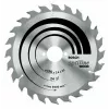 Bosch Optiline Wood Circular Saw Blade 190mm x 30mm x 24T