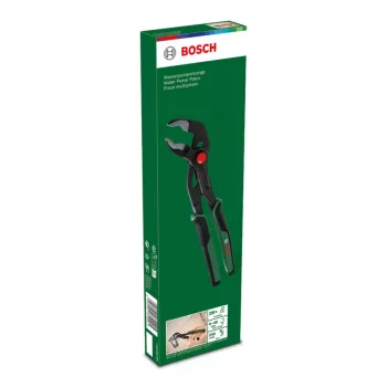 Bosch Power Tools 1600A032V9 Water Pump Pliers 250 mm (Black/Green)