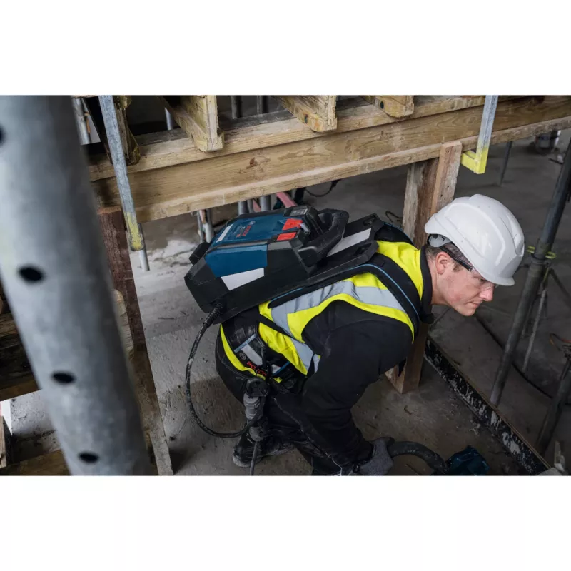 BOSCH Power Tools Carrying System GBP100 (Black, for Cordless Concrete Vibrator System)