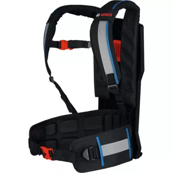 BOSCH Power Tools Carrying System GBP100 (Black, for Cordless Concrete Vibrator System)