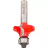 Bosch Power Tools Expert for Wood Roundover Router Bit, Radius 7.9 mm, 8 mm Shank, Two-Flute, with Pilot Ball Bearing