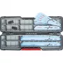 Bosch Power Tools Sabre Saw Blade Set Flexible for Metal, 20-Piece (in ToughBox)