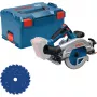 BOSCH Power Tools Set: Cordless Circular Saw GKS 18V 57 GX with Saw Blade in L-BOXX