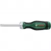 Bosch PowerTools Bit Ratchet Screwdriver Set, 13-piece, Torque up to 50 Nm, Green/Black (1600A032V0)