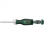 Bosch PowerTools Bit Ratchet Screwdriver Set, 13-piece, Torque up to 50 Nm, Green/Black (1600A032V0)