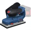 BOSCH POWERTOOLS Cordless Orbital Sander GSS 18V-18 Professional Solo, 18V (Blue/Black, without Battery and Charger, in L-BOXX)