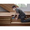 BOSCH POWERTOOLS Cordless Orbital Sander GSS 18V-18 Professional Solo, 18V (Blue/Black, without Battery and Charger, in L-BOXX)