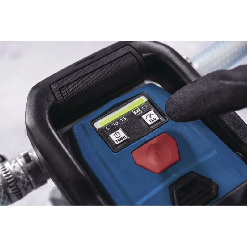 BOSCH POWERTOOLS Cordless Transfer Pump GTP 18V-28 Solo, 18V (Blue/Black, Bare Tool, for Clean Water)