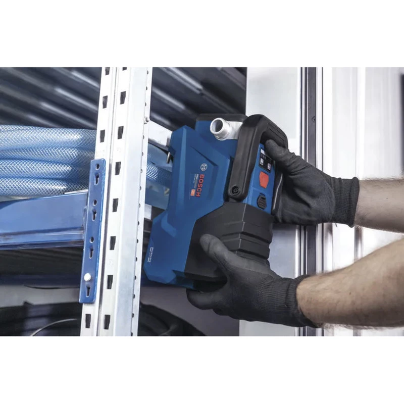 BOSCH POWERTOOLS Cordless Transfer Pump GTP 18V-28 Solo, 18V (Blue/Black, Bare Tool, for Clean Water)