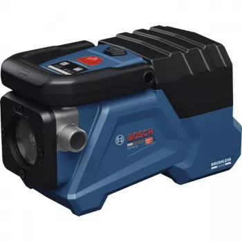 BOSCH POWERTOOLS Cordless Transfer Pump GTP 18V-28 Solo, 18V (Blue/Black, Bare Tool, for Clean Water)