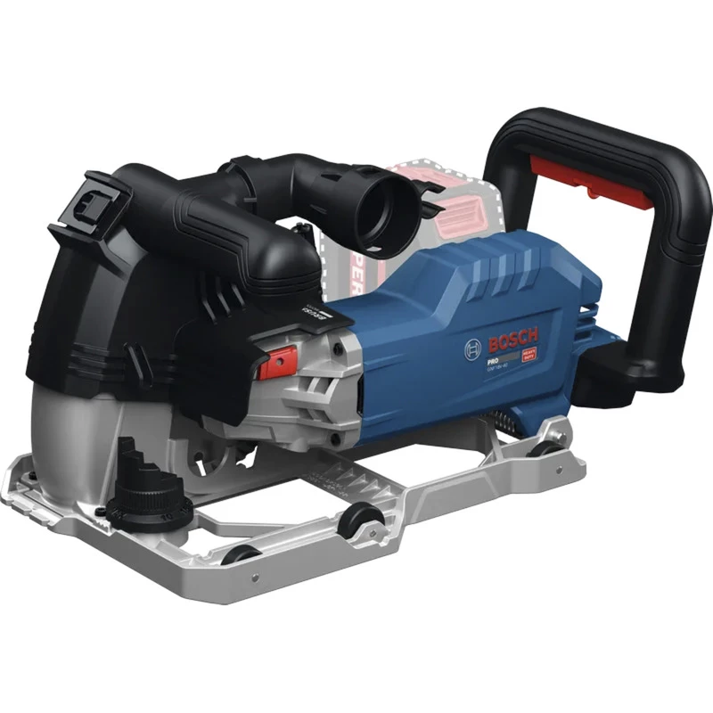 BOSCH PowerTools Cordless Wall Chaser GNF 18V-40 Professional Solo, 18 Volt (Blue/Black, without Battery and Charger, in L-BOXX)